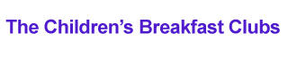 The Children's Breakfast Clubs logo