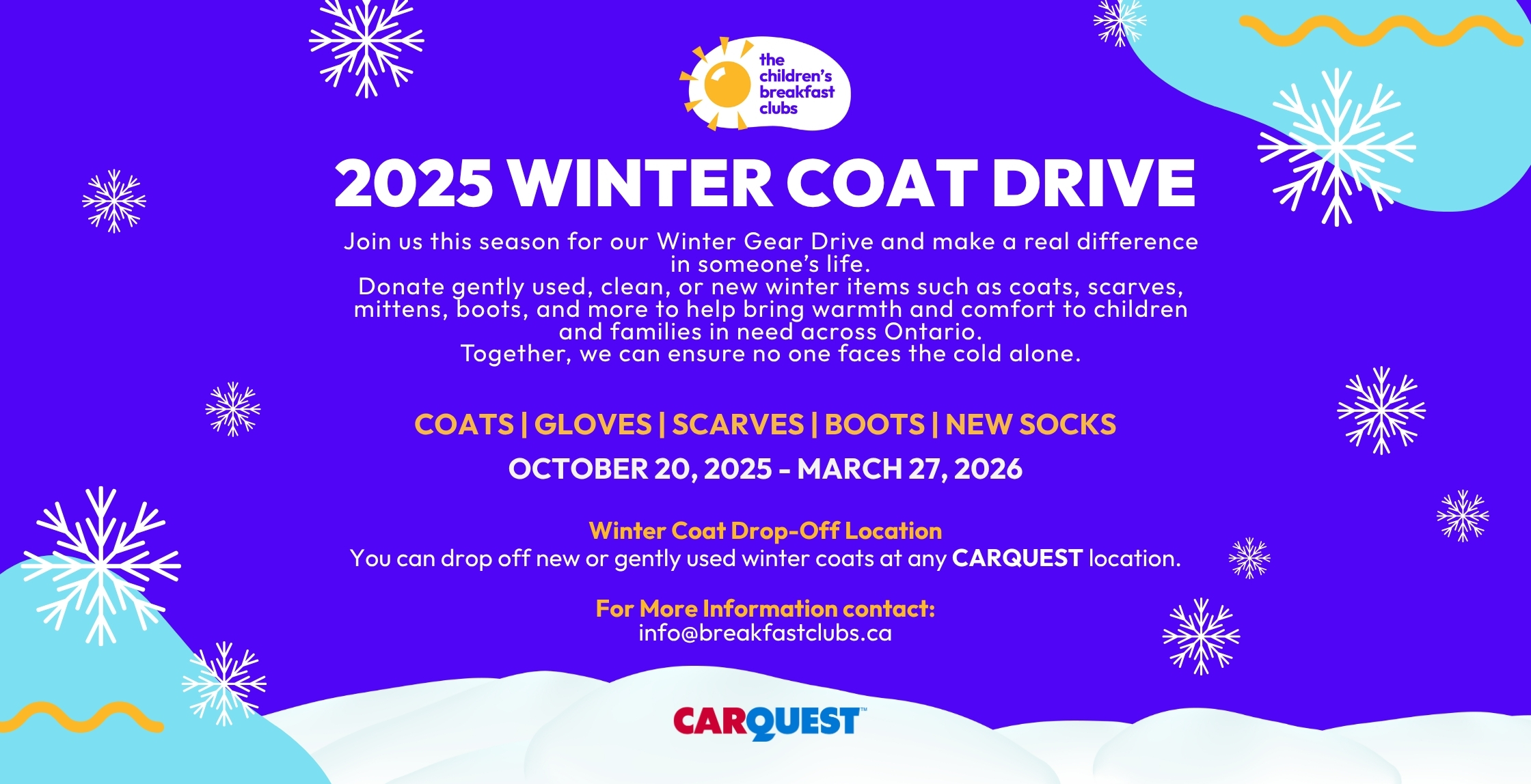 2025-26 TCBC Coat Drive