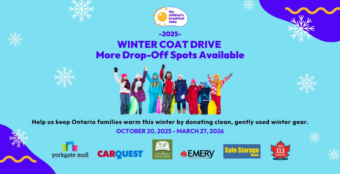 2026 Winter Coat Drive