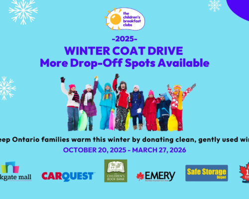 2026 Winter Coat Drive