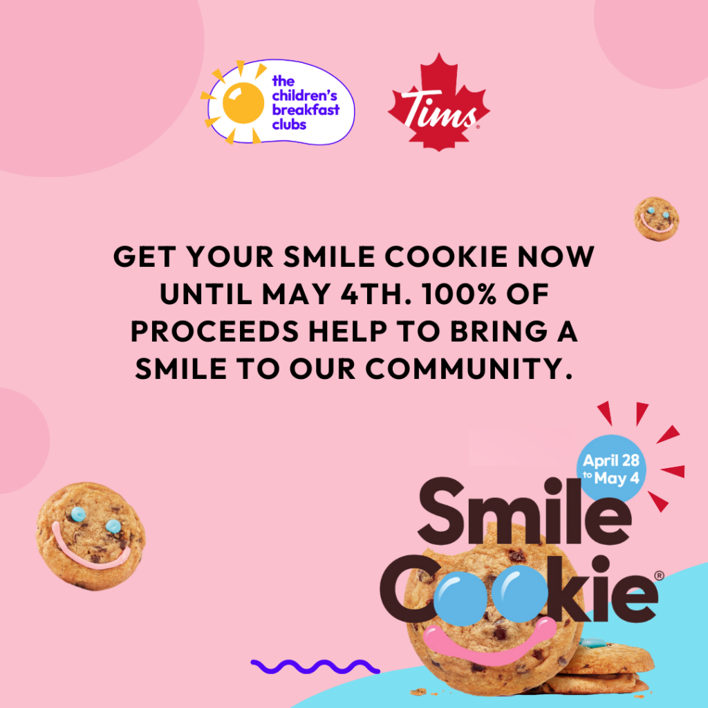 2025 Smile Cookie Campaign